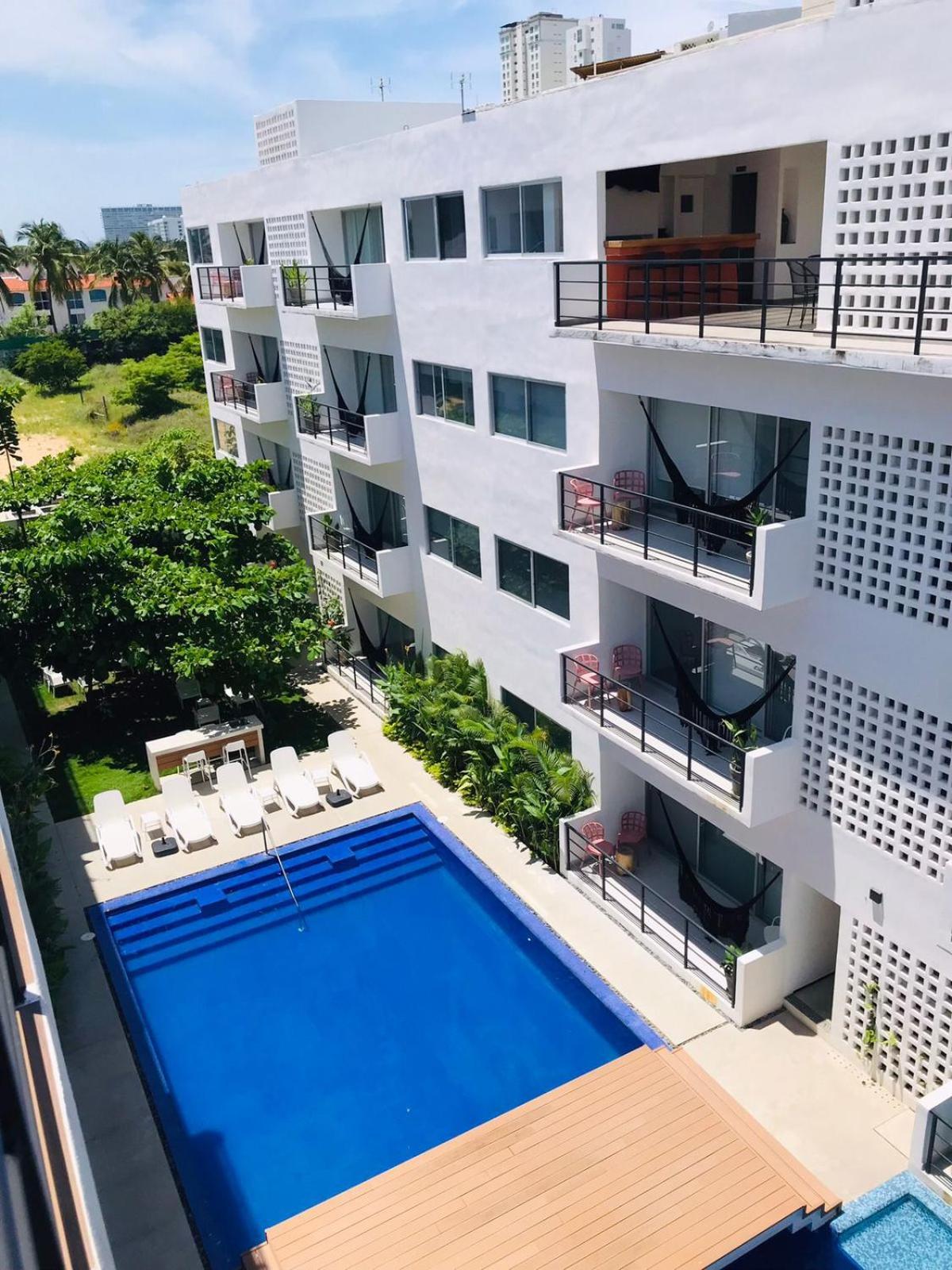 Papaya Condo Acapulco Diamante -Solo Adultos Buitenkant foto